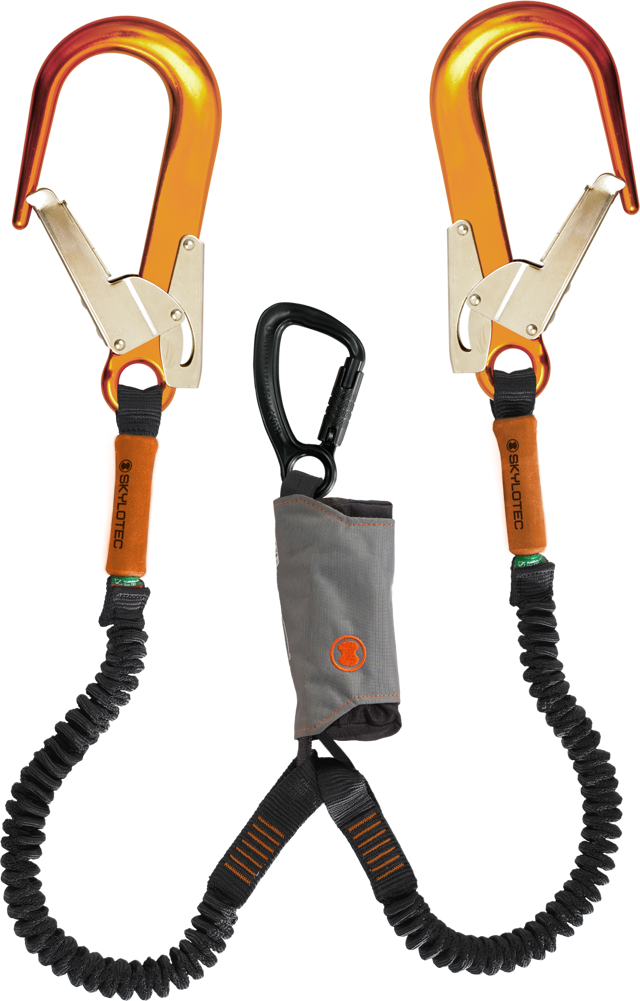 Skysafe, Pro, Y-lanyard, L-0559-1,8, 2XFS 90 ALU/1XSTAK TRI ALU